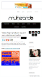 Mobile Screenshot of mulherando.com.br